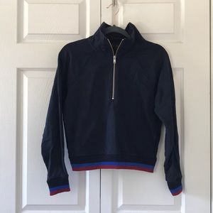 J Crew Sport 1/2 Zip Size XS